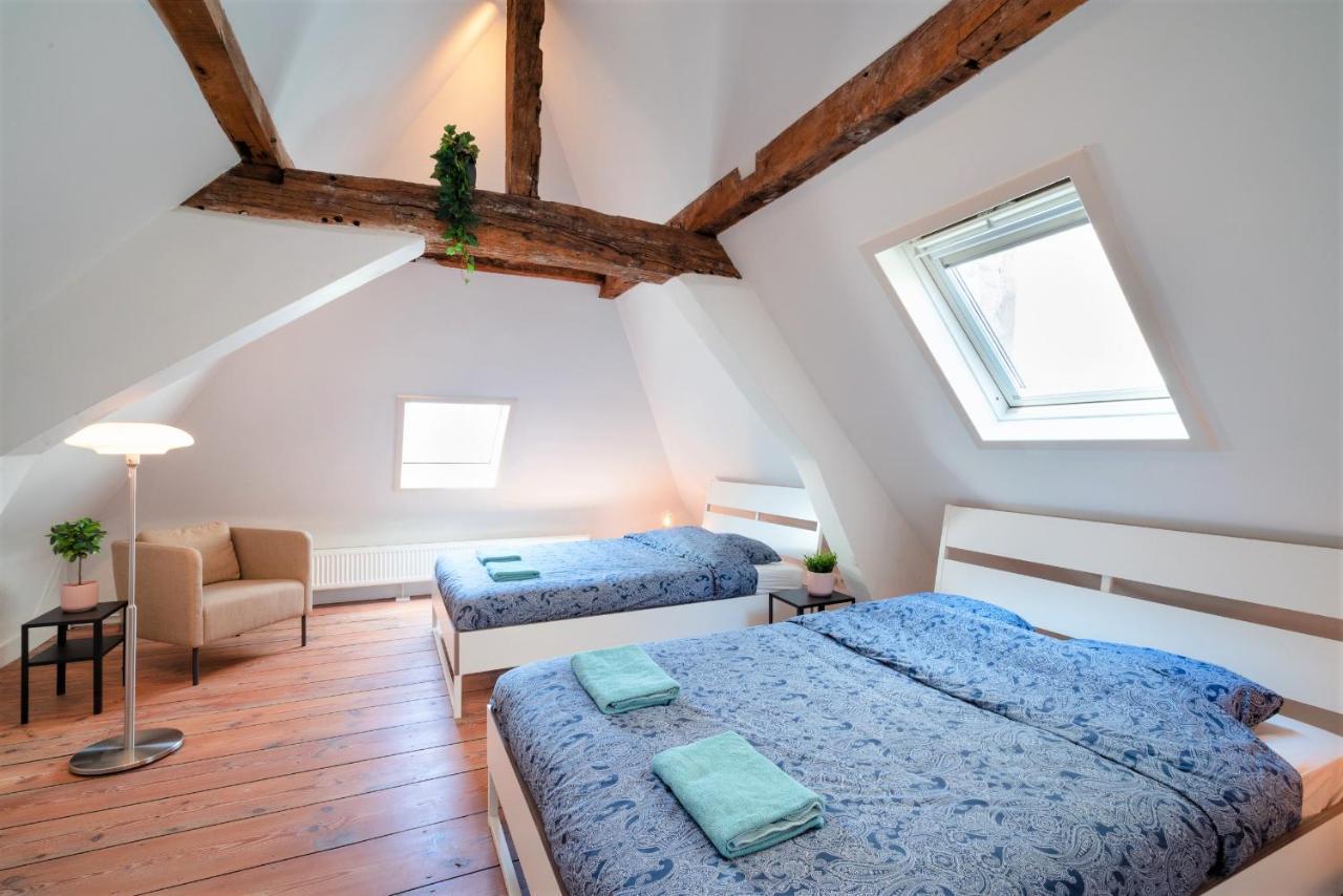 Antwerp Old Town Centrum Apartment מראה חיצוני תמונה